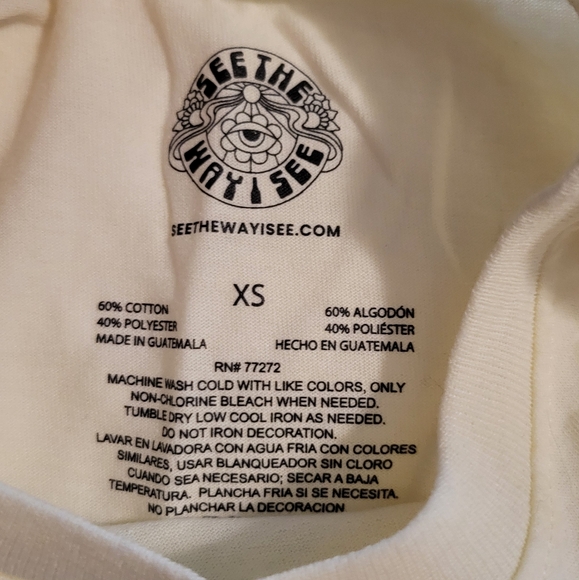 XS Overthinker tank NWT - Picture 3 of 3